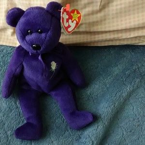 Original ty beanie baby "princess"
